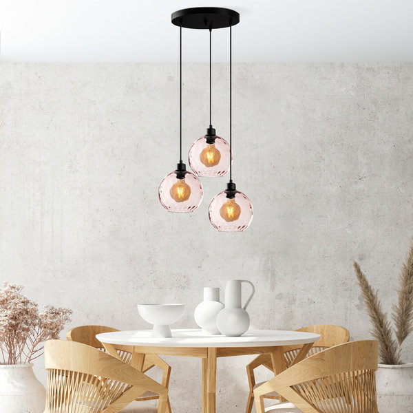 opviq RadiantRose Elegance Chandelier | Opviq