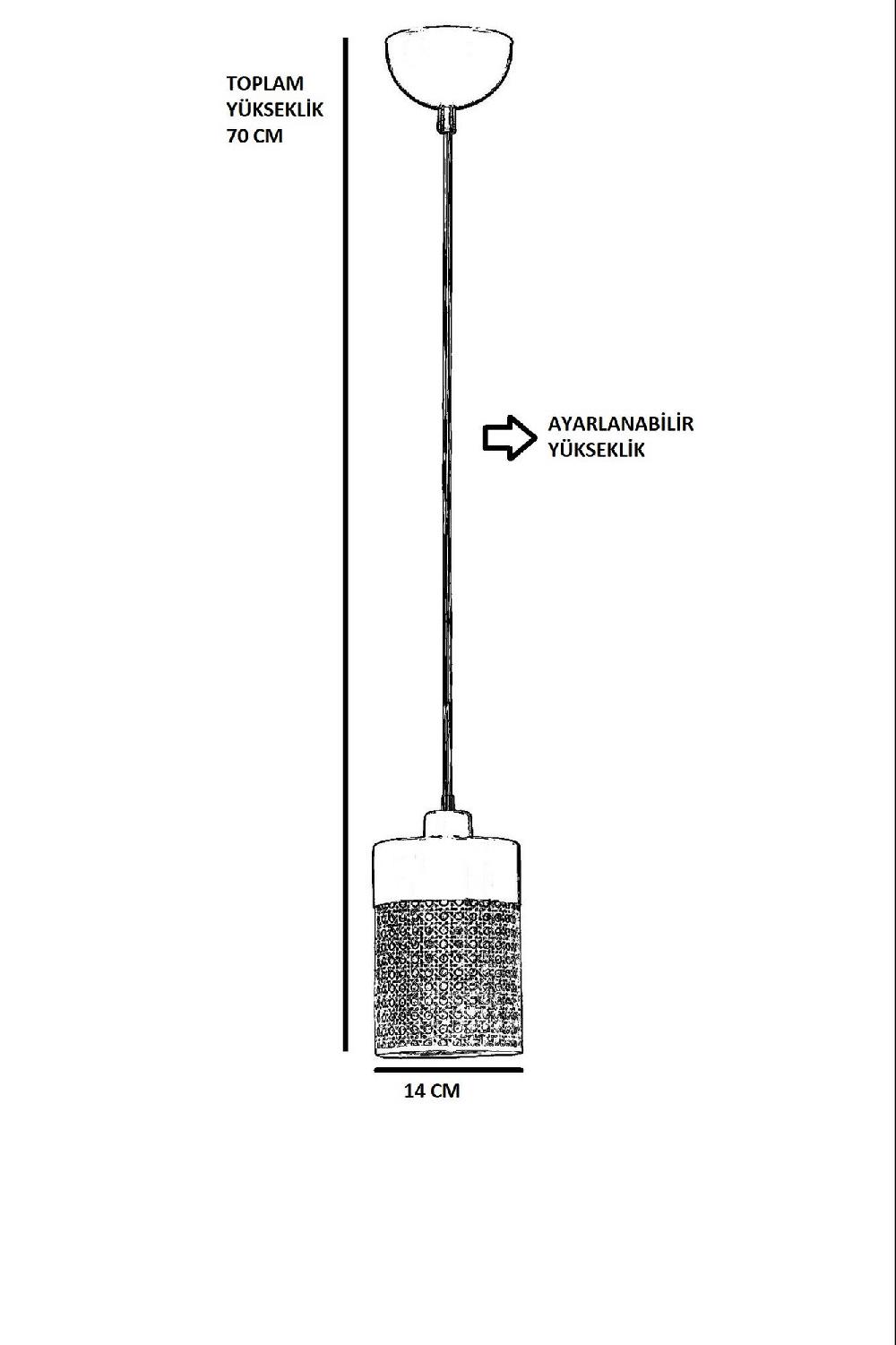 Opviq RattanGlow Elegance Chandelier | Opviq