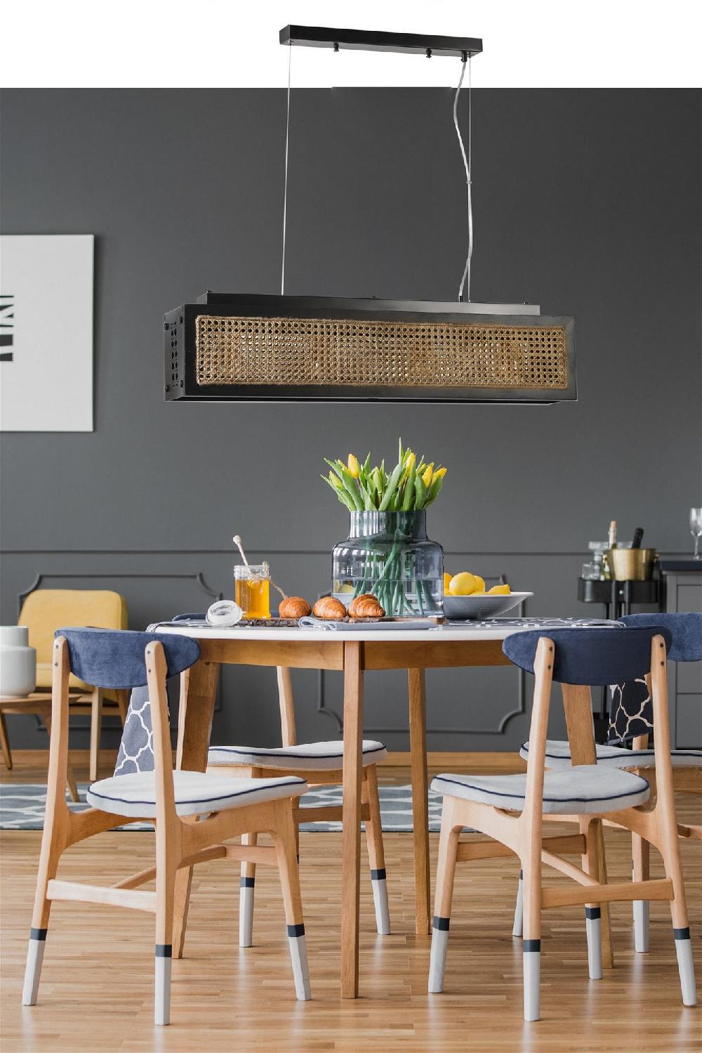 Opviq RattanGlow Elegance Chandelier | Opviq