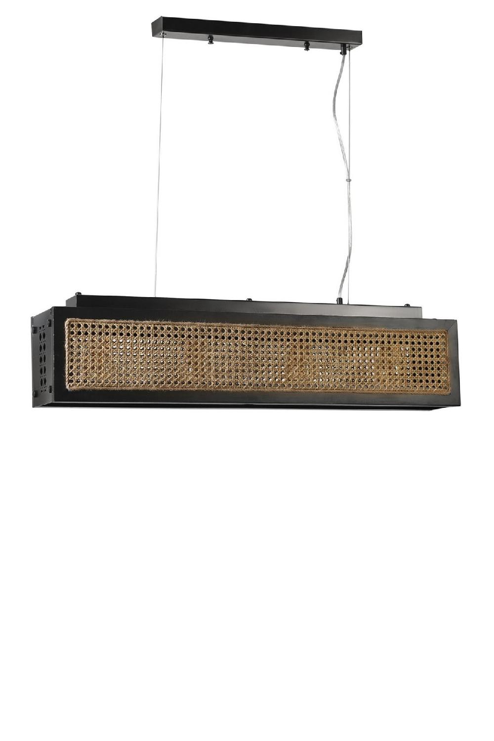 Opviq RattanGlow Elegance Chandelier | Opviq