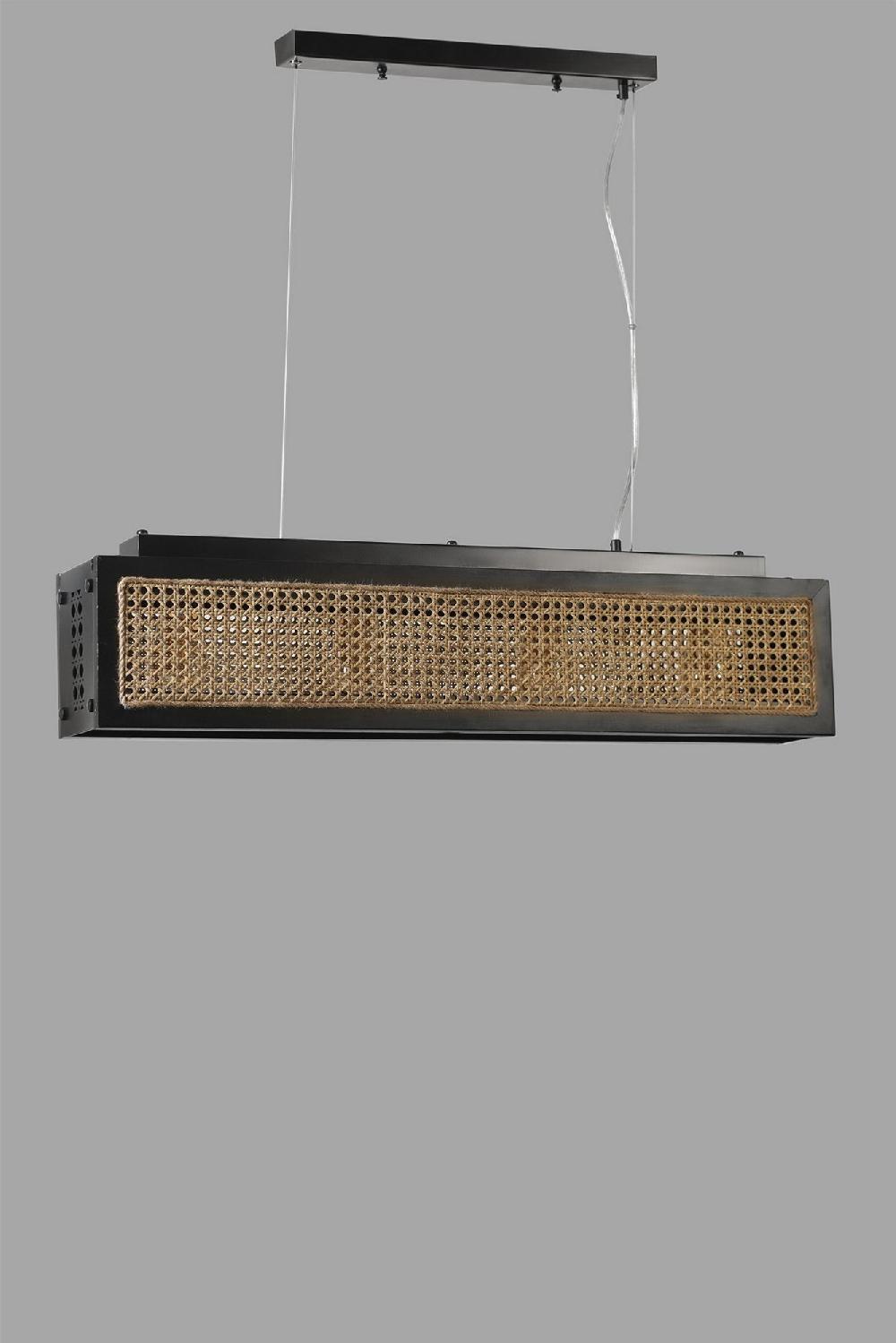 Opviq RattanGlow Elegance Chandelier | Opviq