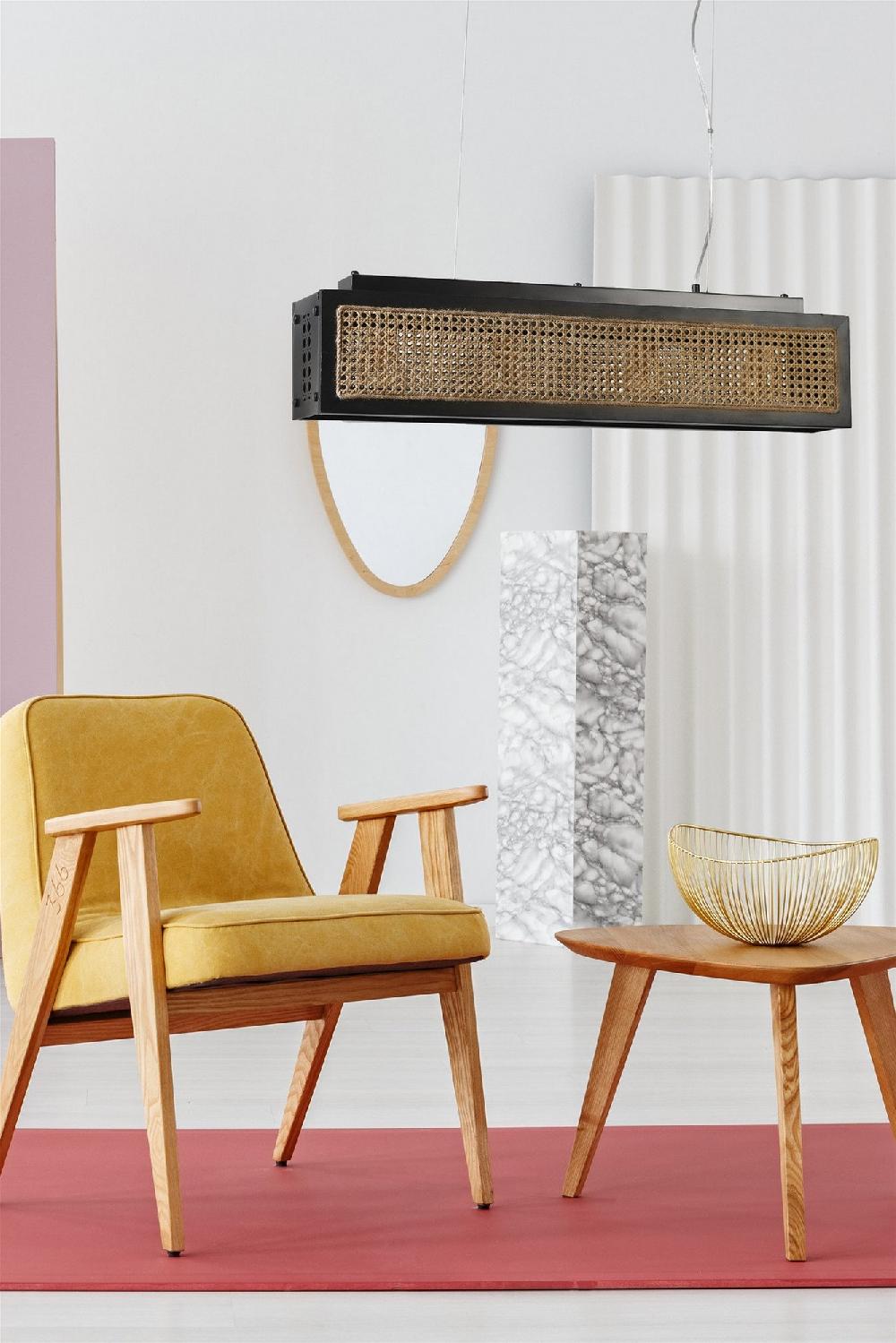 Opviq RattanGlow Elegance Chandelier | Opviq