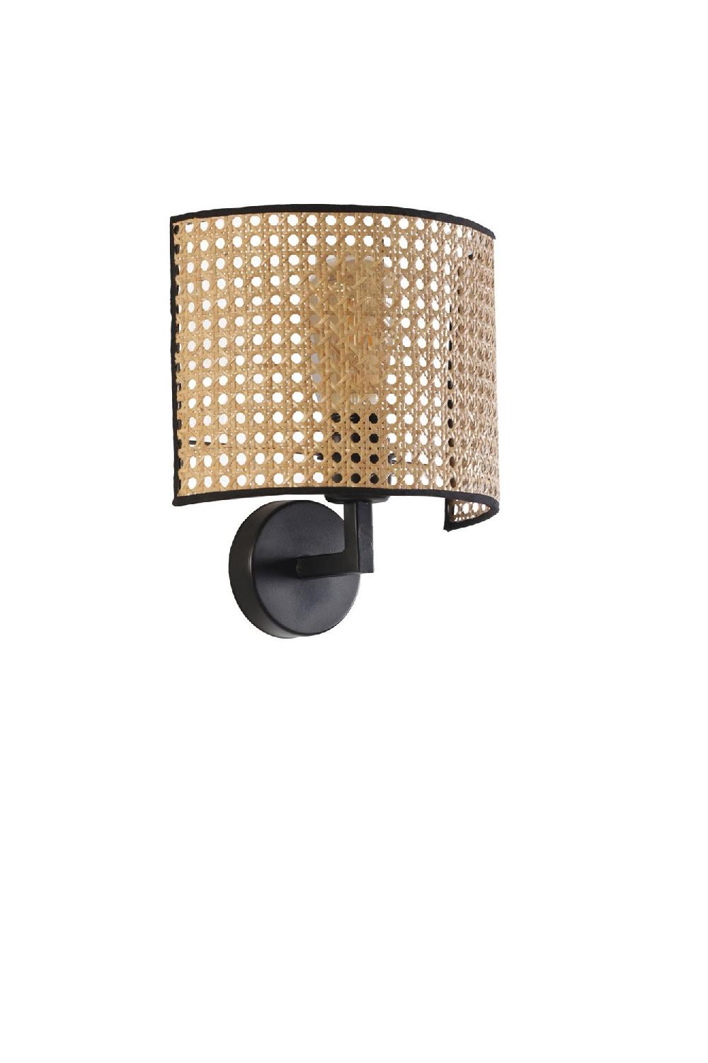 opviq RattanGlow Elevation Lamp | Opviq