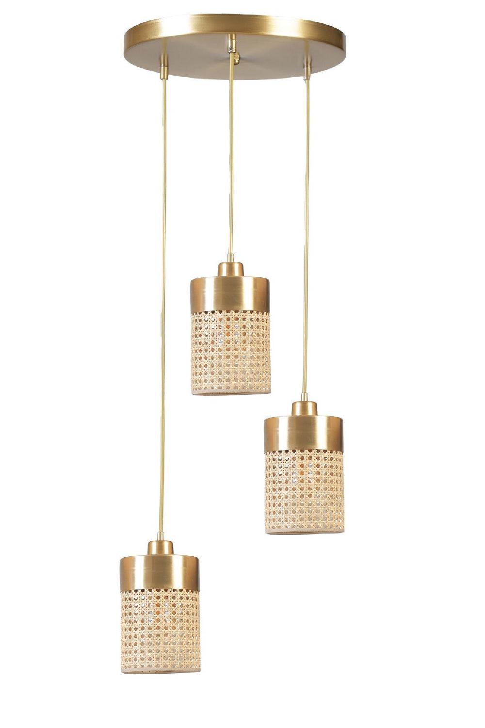 Opviq RattanGlow Luxe Chandelier | Opviq