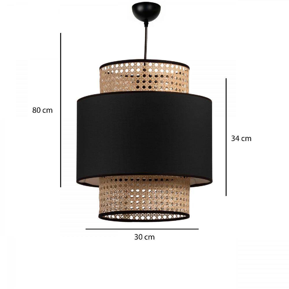 Opviq RattanLux Halo: Chic Chandelier Bliss | Opviq