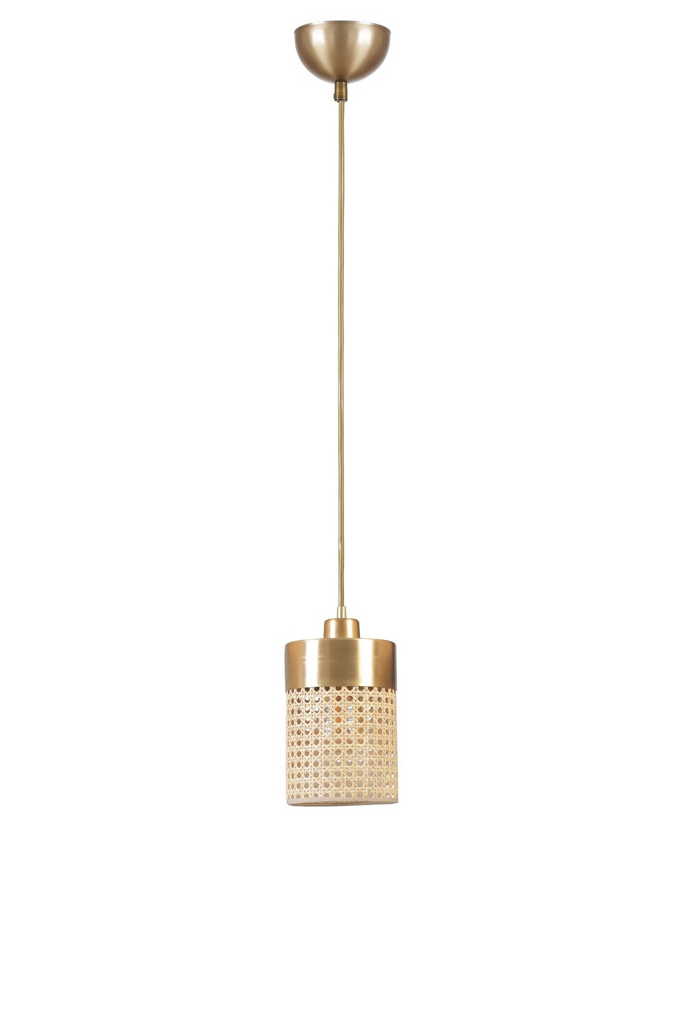 opviq RattanLuxe Antique Glow Chandelier | Opviq