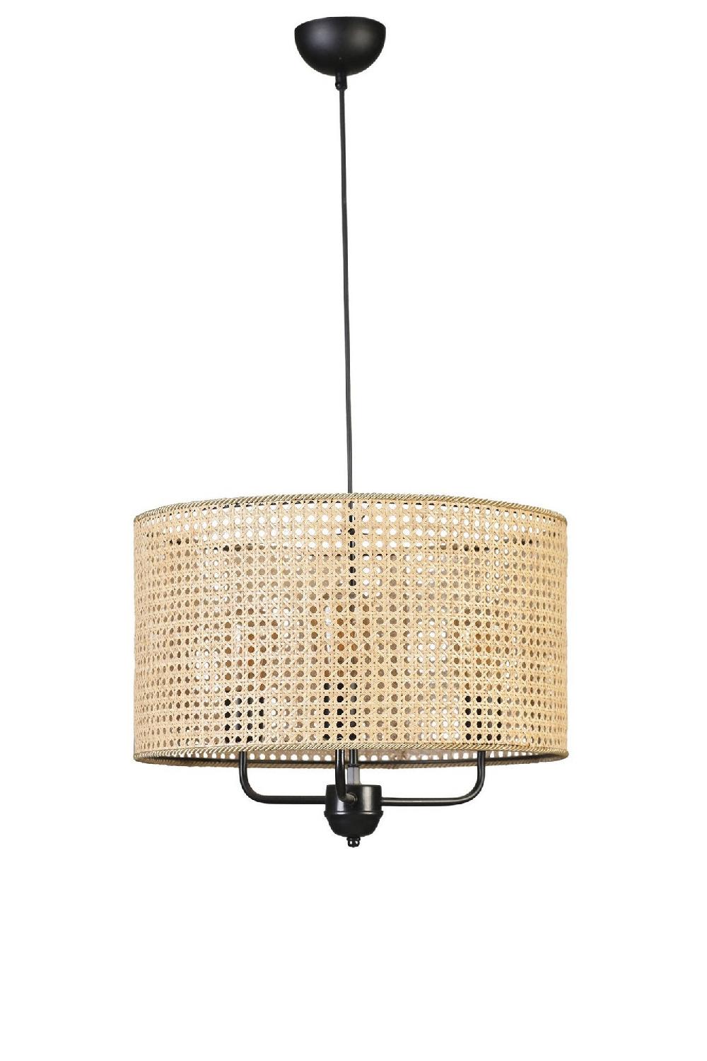 Opviq RattanLuxe GlowChic Chandelier | Opviq