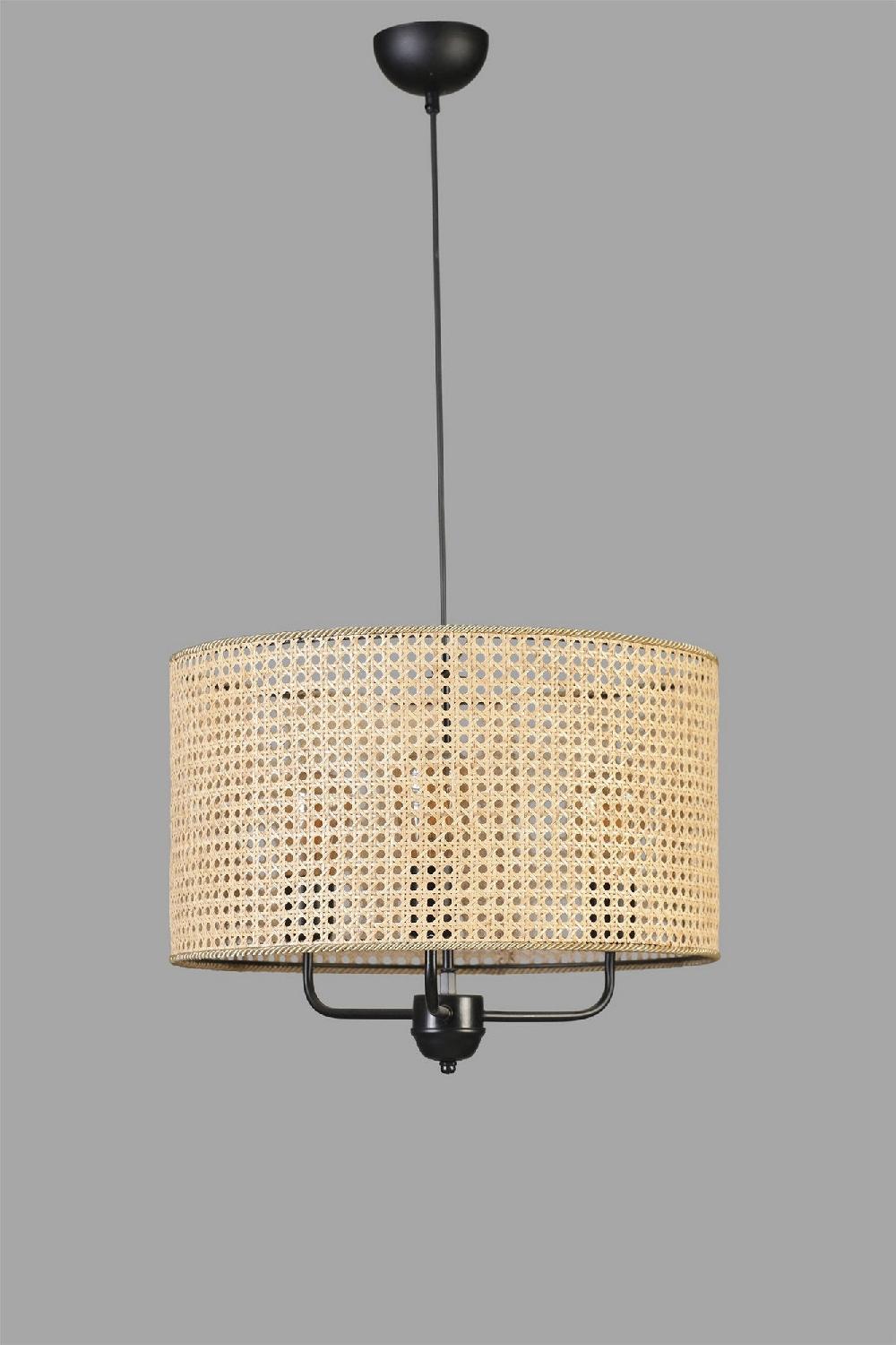 Opviq RattanLuxe GlowChic Chandelier | Opviq