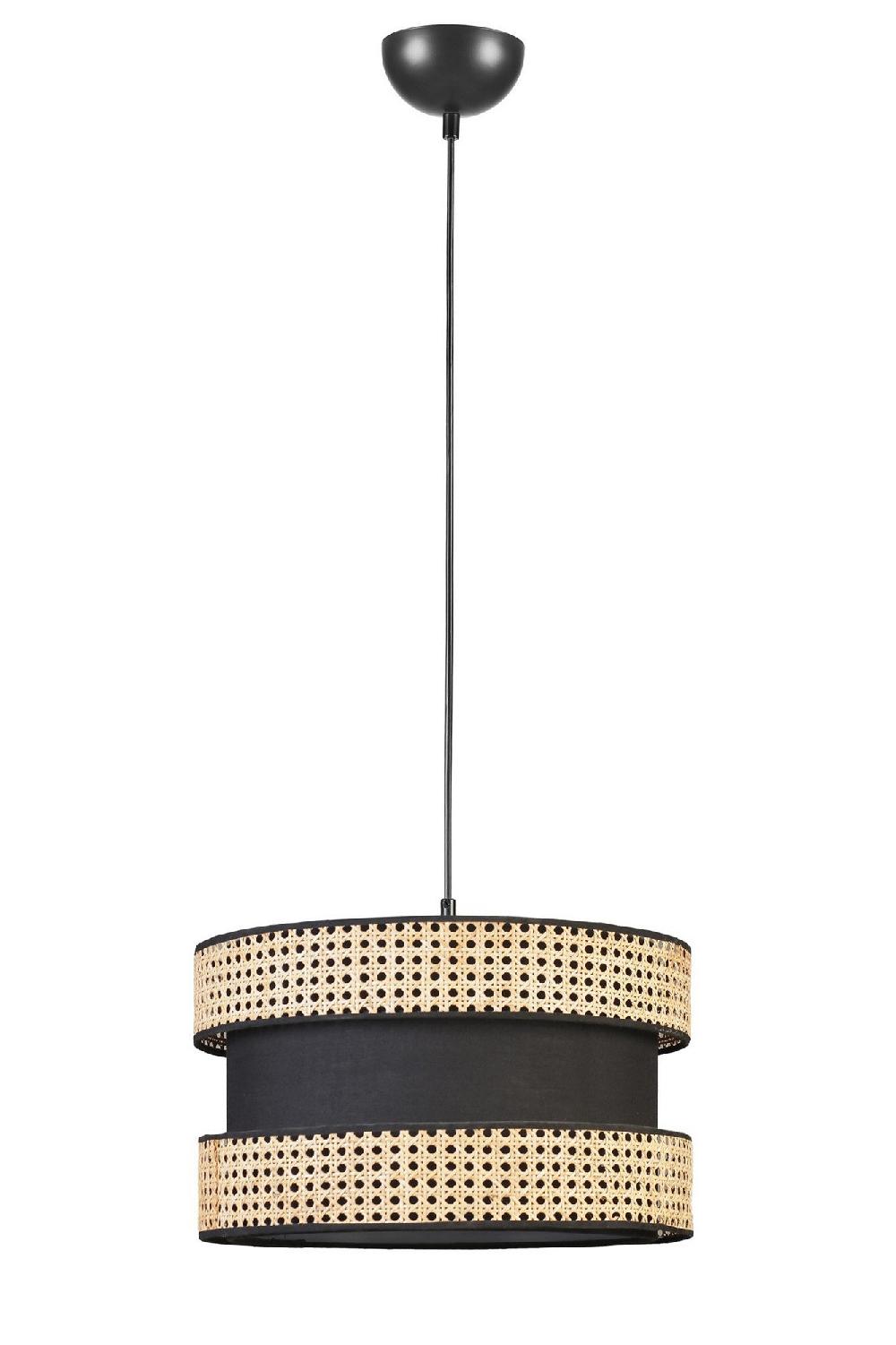 Opviq RattanLuxe GlowChic Chandelier | Opviq