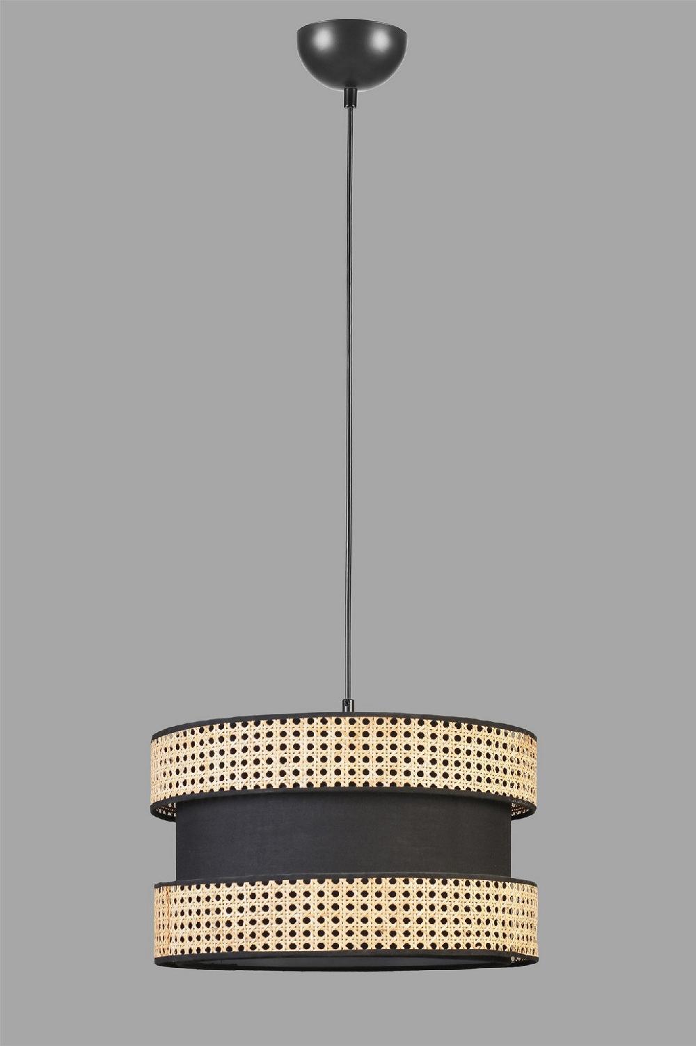 Opviq RattanLuxe GlowChic Chandelier | Opviq