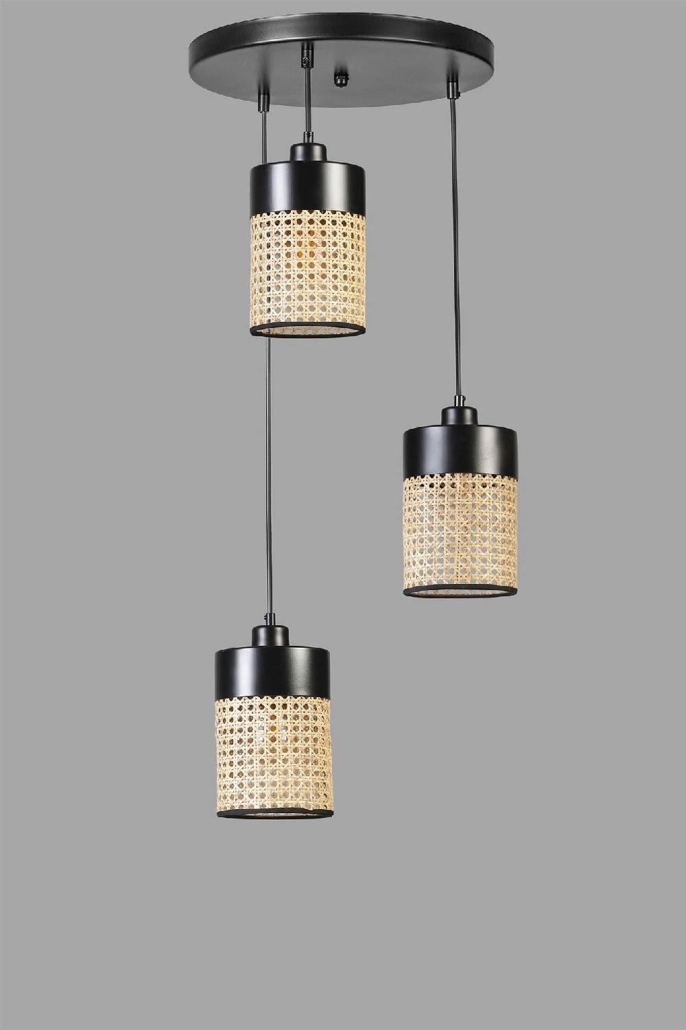 Opviq Rattanova Lux Chandelier 70cm Elegance | Opviq
