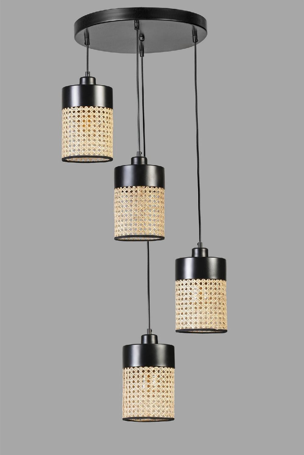 Opviq Rattanova Lux Chandelier 70cm Elegance | Opviq