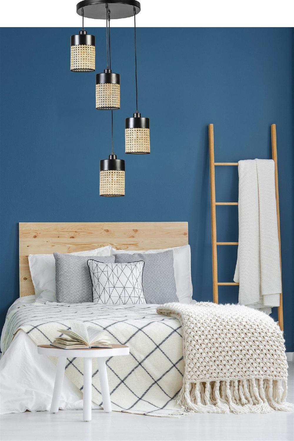 opviq Rattanova Lux Chandelier 70cm Elegance | Opviq