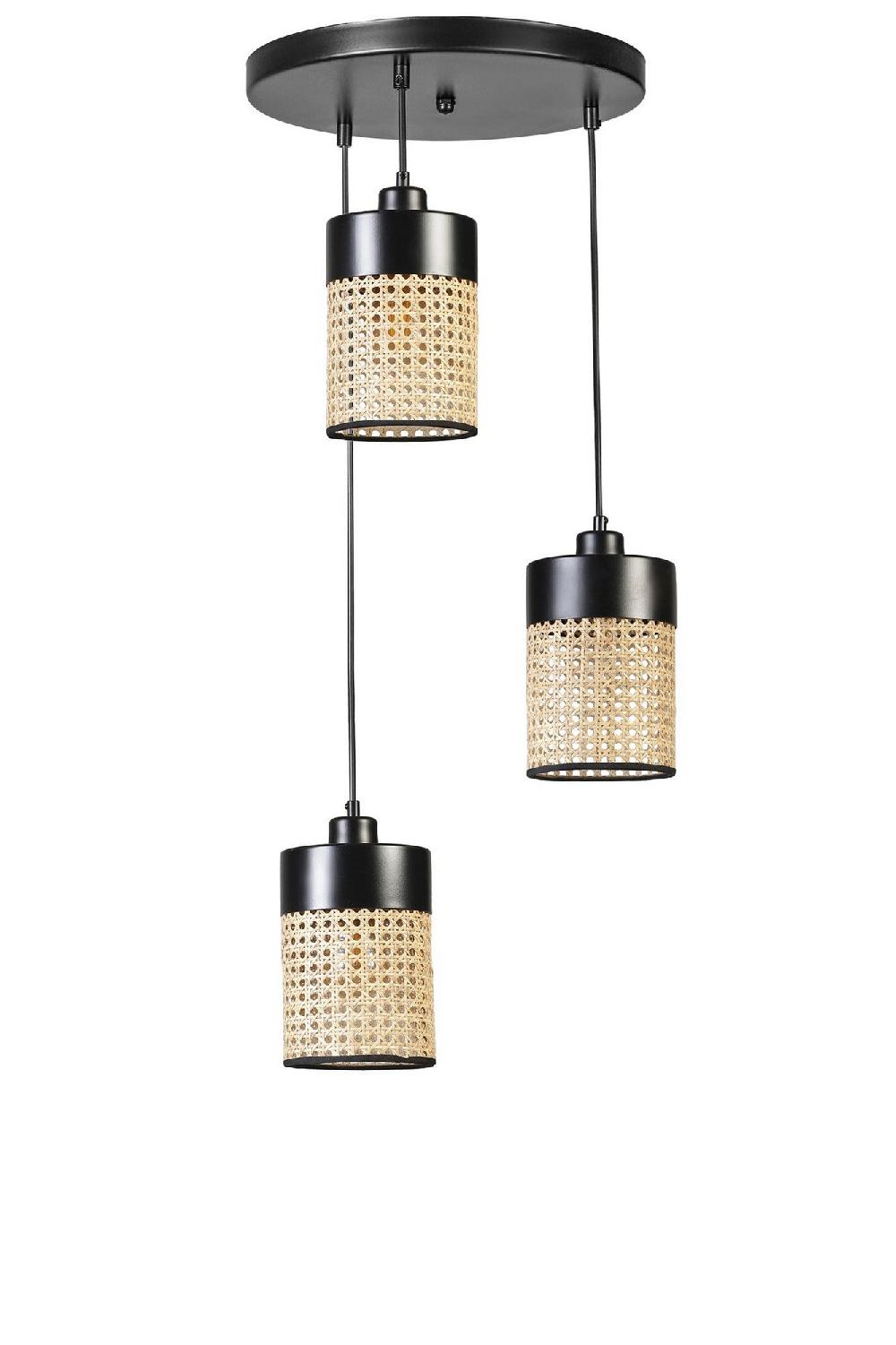 opviq Rattanova Lux Chandelier 70cm Elegance | Opviq