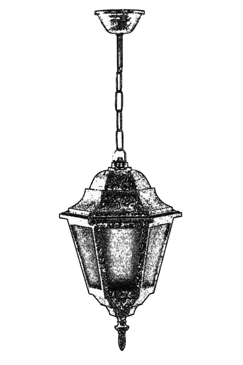Opviq RusticaGlow Outdoor Chandelier | Opviq