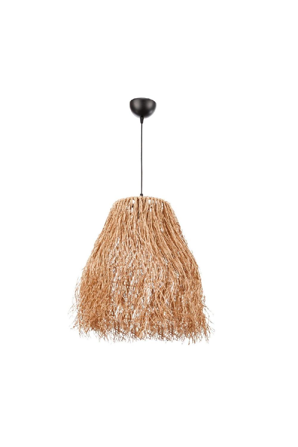 Opviq RusticAura Raffia Chandelier Elegance | Opviq