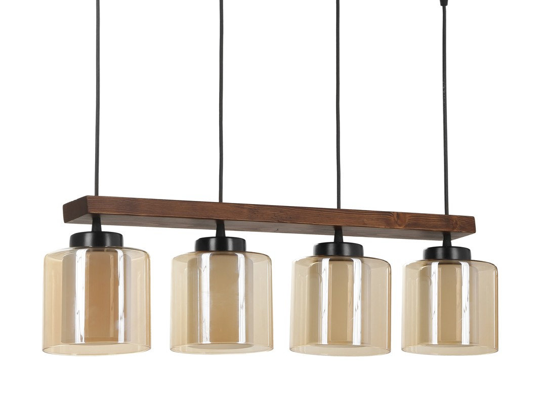 Opviq RusticGlow Driftwood Chandelier | Opviq