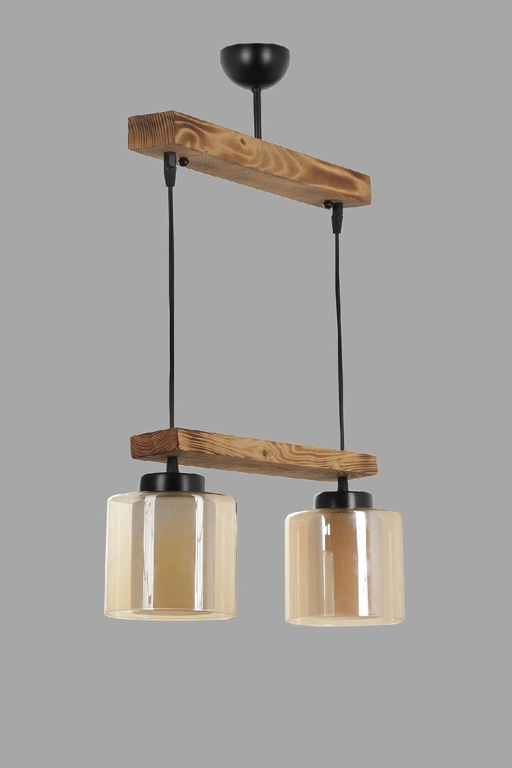 Opviq RusticGlow WoodChic Chandelier | Opviq