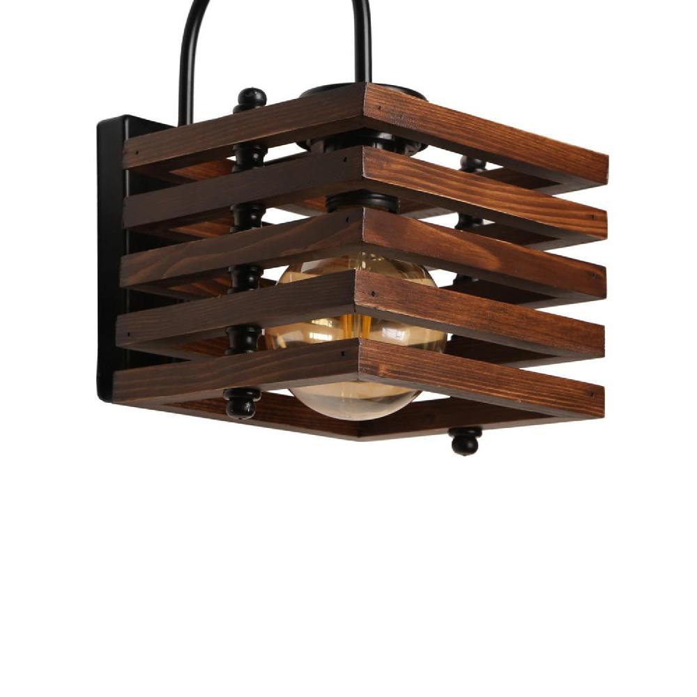 Opviq RustiGlow Aura: Modern Metal Wall Lamp | Opviq