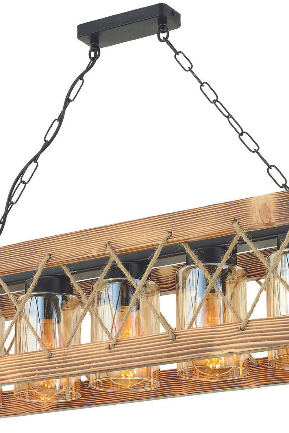 Opviq RustiLuxe Hornbeam Chandelier | Opviq