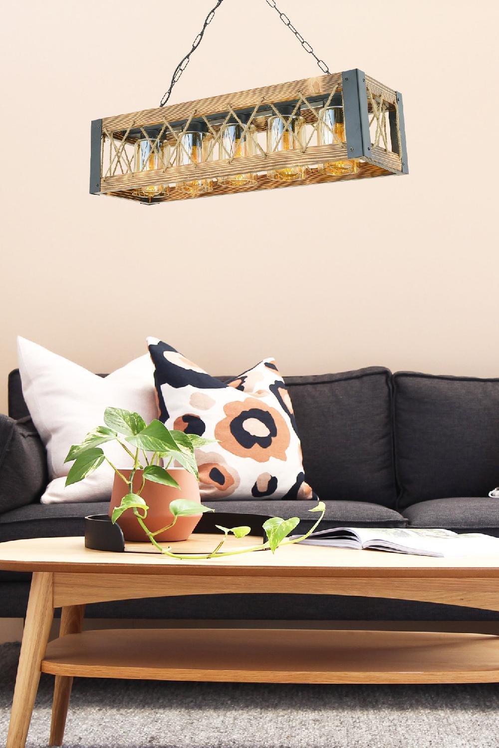 Opviq RustiLuxe Hornbeam Chandelier | Opviq