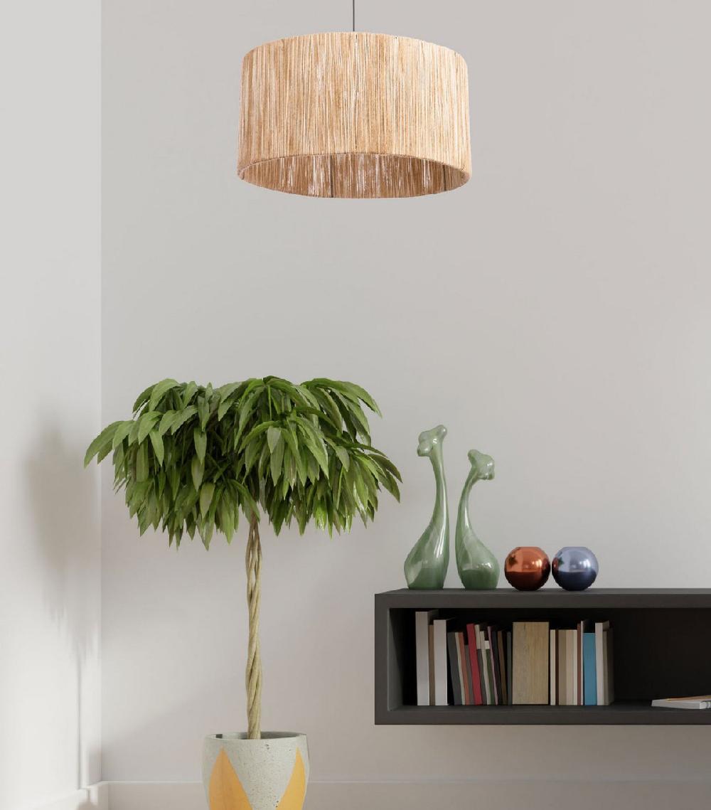 opviq RustiLuxe JuteChime Chandelier | Opviq