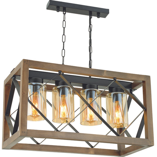 opviq Rustique Lumispark Chandelier | Opviq