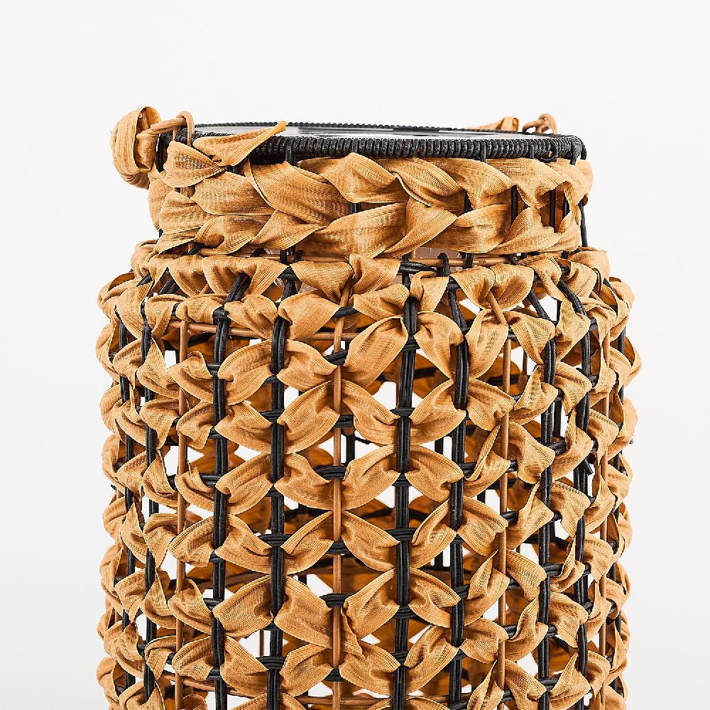 Opviq SolarLume WickerSphere Lamp | Opviq