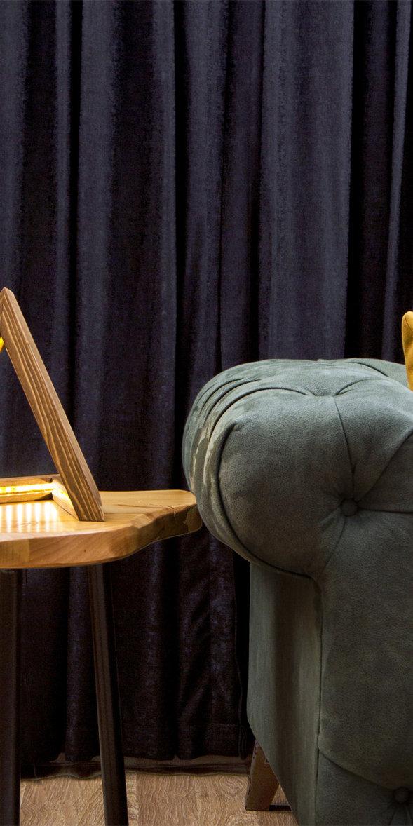 opviq Sprucelume Rustic Glow Lamp | Opviq