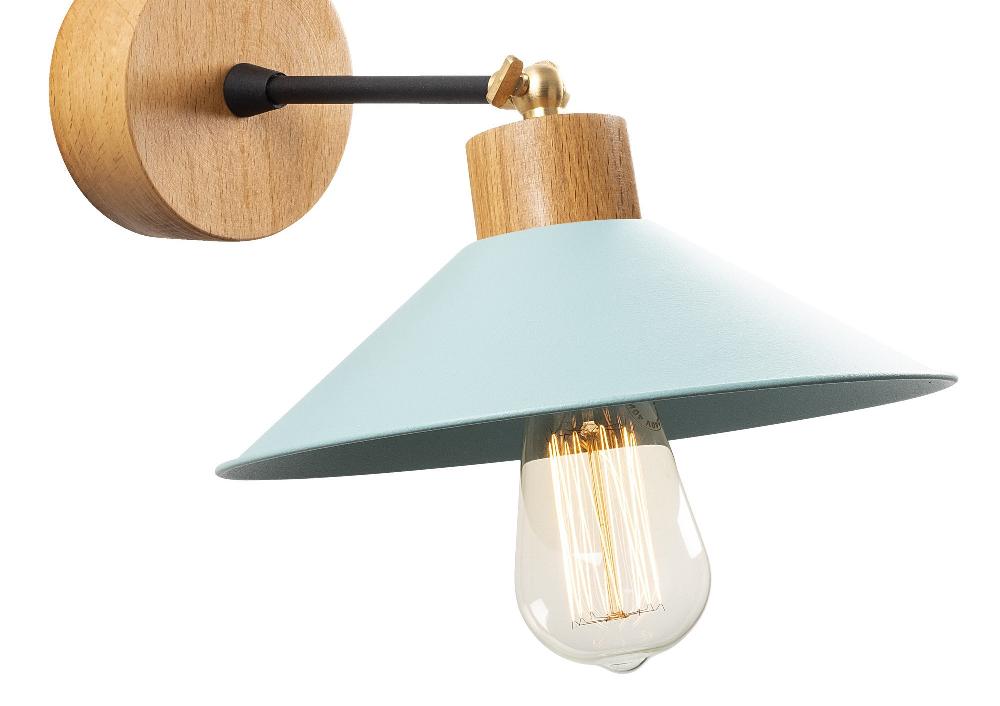 Opviq Turquoise GlowSphere Wall Lamp | Opviq