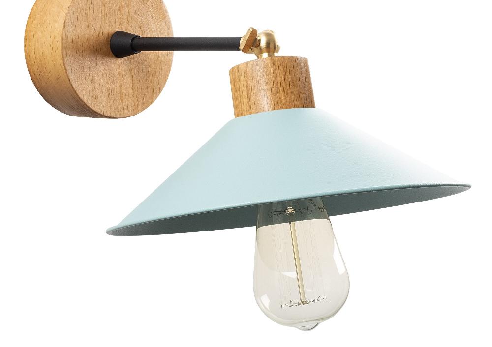 Opviq Turquoise GlowSphere Wall Lamp | Opviq