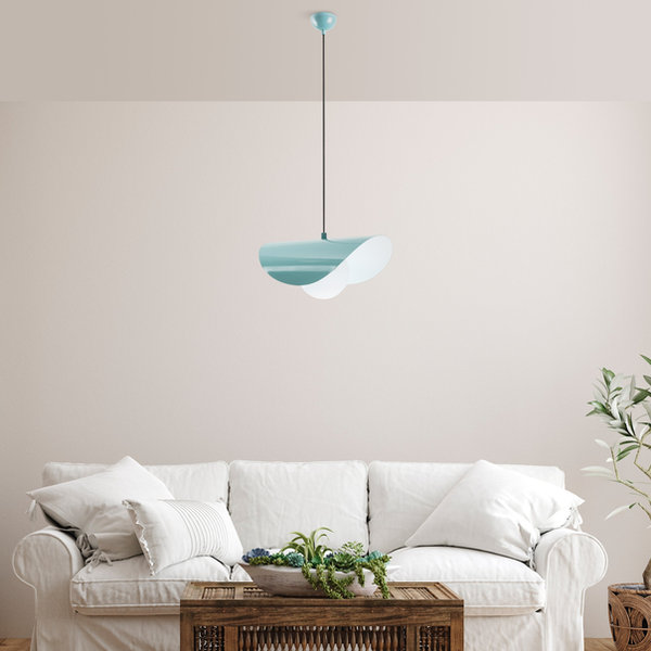 Opviq Turquoise LuminaSphere Chandelier | Opviq