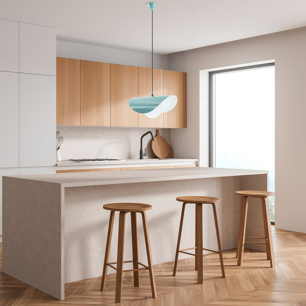 Opviq Turquoise LuminaSphere Chandelier | Opviq