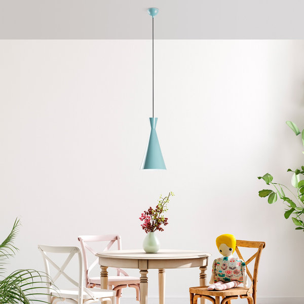 Opviq Turquoise LuminaSphere Chandelier | Opviq