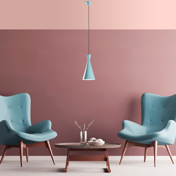 Opviq Turquoise LuminaSphere Chandelier | Opviq