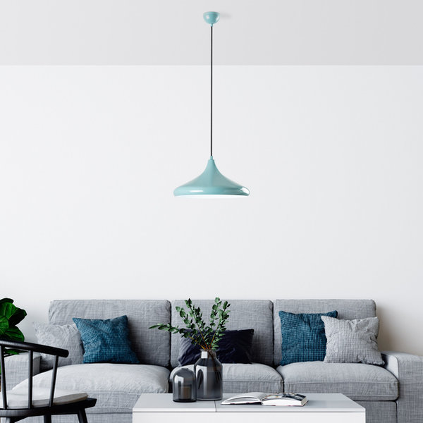 Opviq Turquoise LuminaSphere Chandelier | Opviq