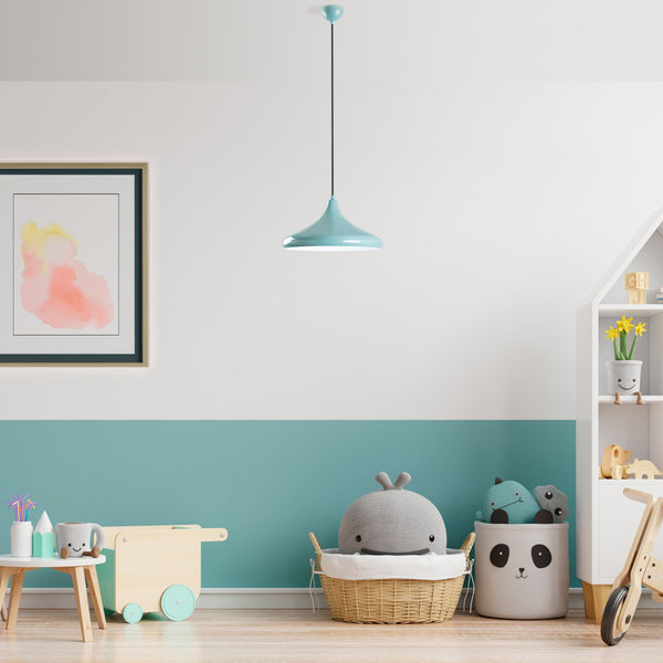 Opviq Turquoise LuminaSphere Chandelier | Opviq