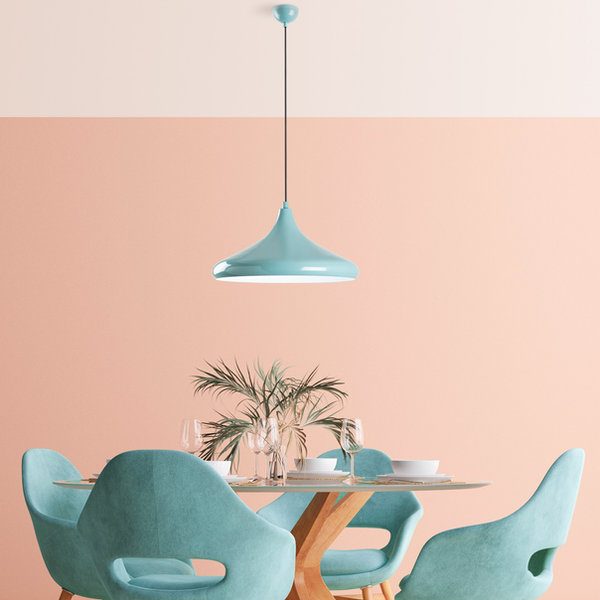 Opviq Turquoise LuminaSphere Chandelier | Opviq