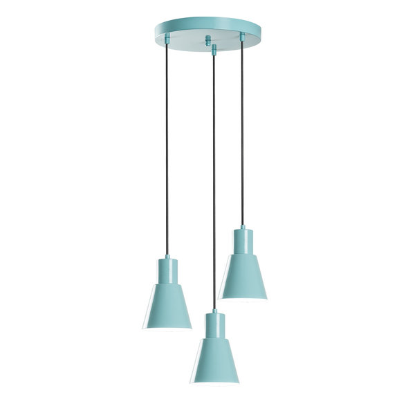 Opviq Turquoise LuminaSphere Chandelier | Opviq