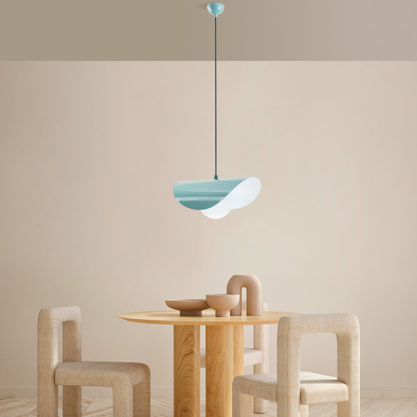 opviq Turquoise LuminaSphere Chandelier | Opviq