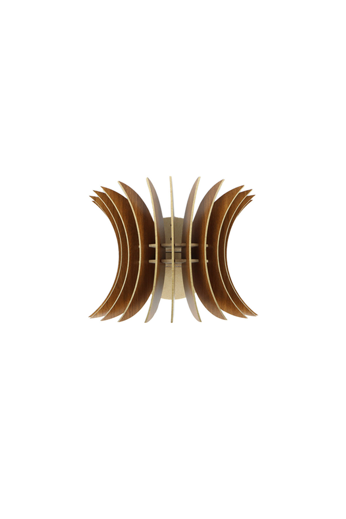 Opviq Walnut WingGlow Sconce | Opviq