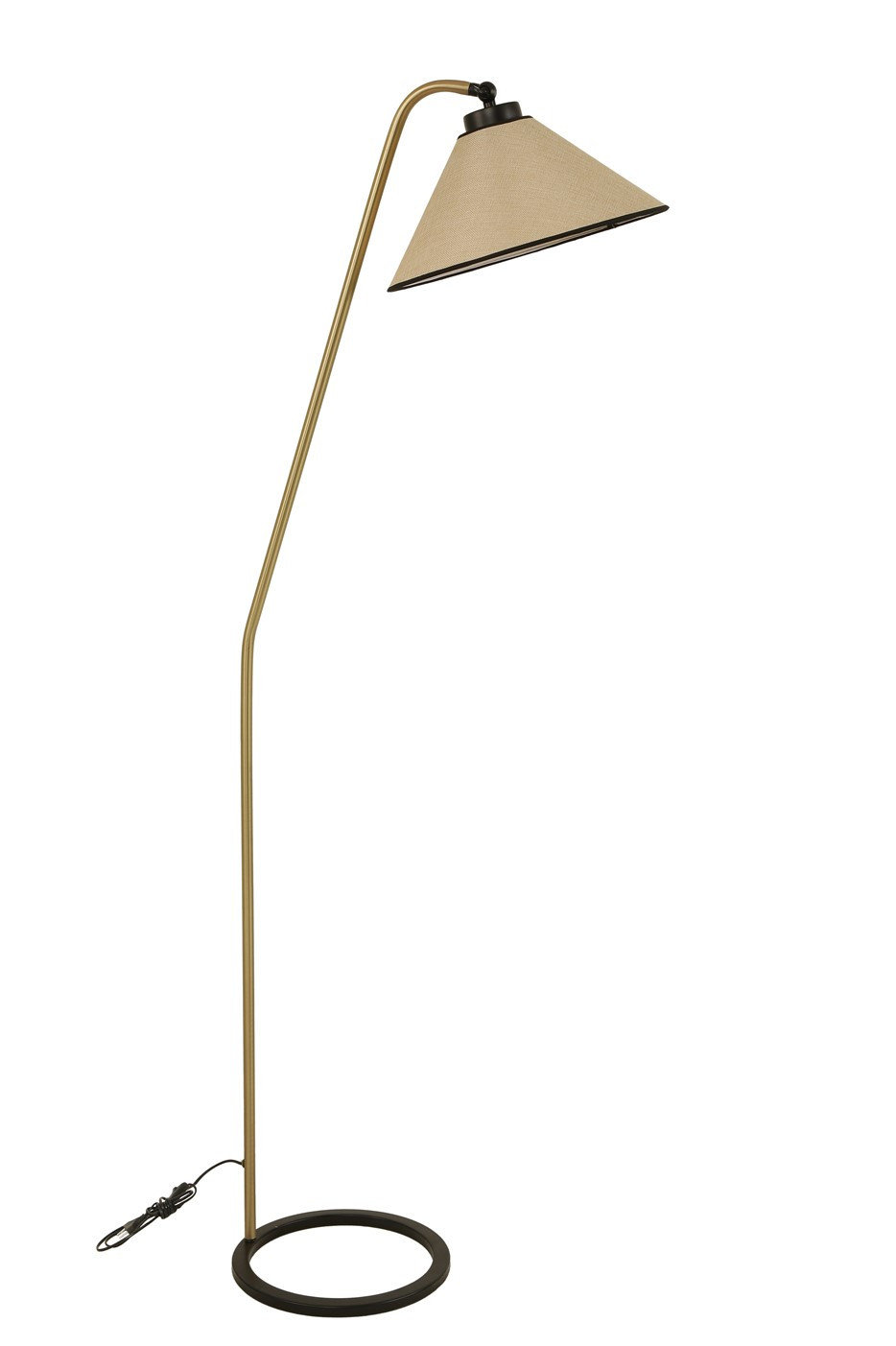 Opviq WickerGlow Scandinavian Floor Lamp | Opviq