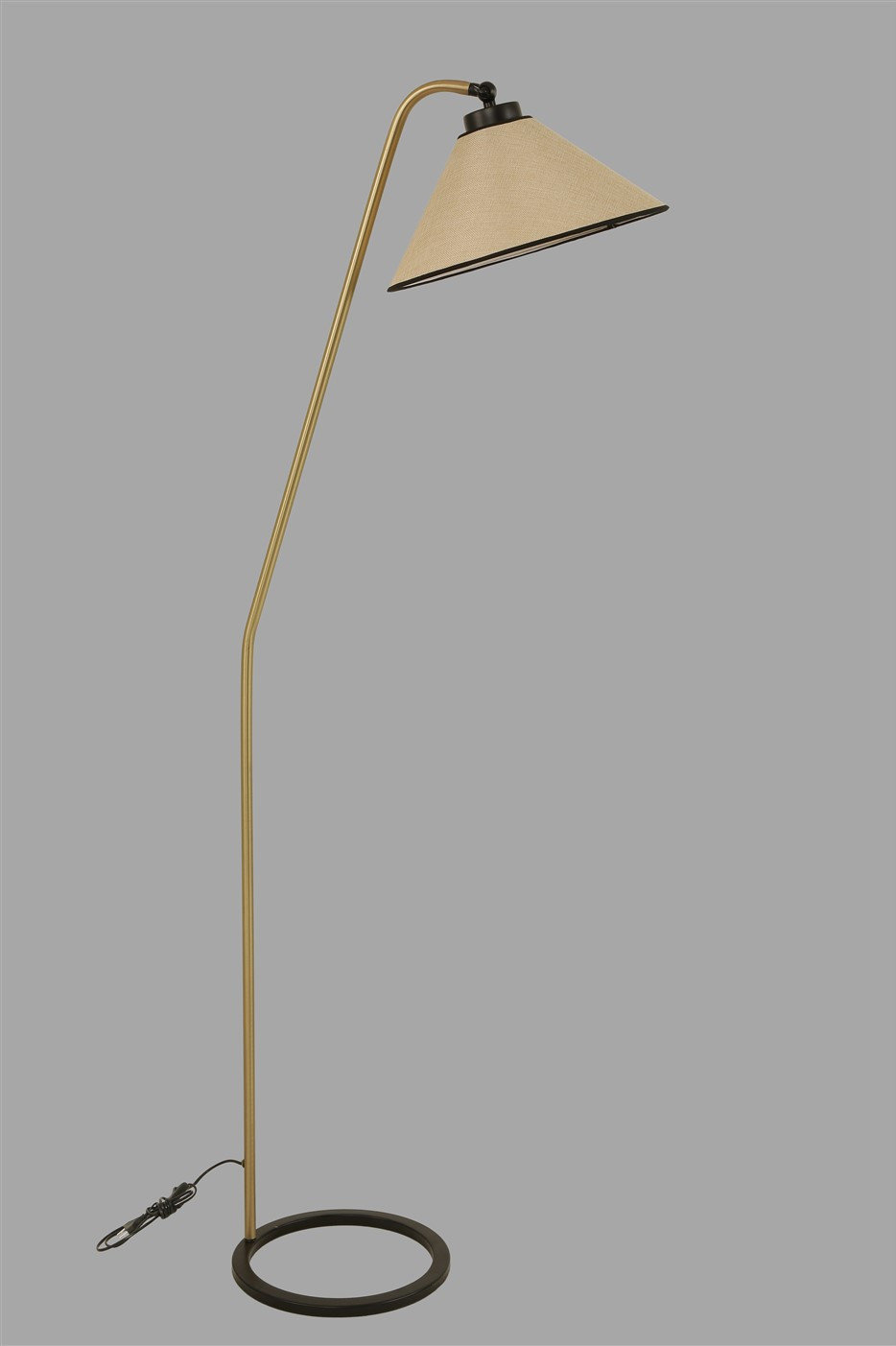 Opviq WickerGlow Scandinavian Floor Lamp | Opviq