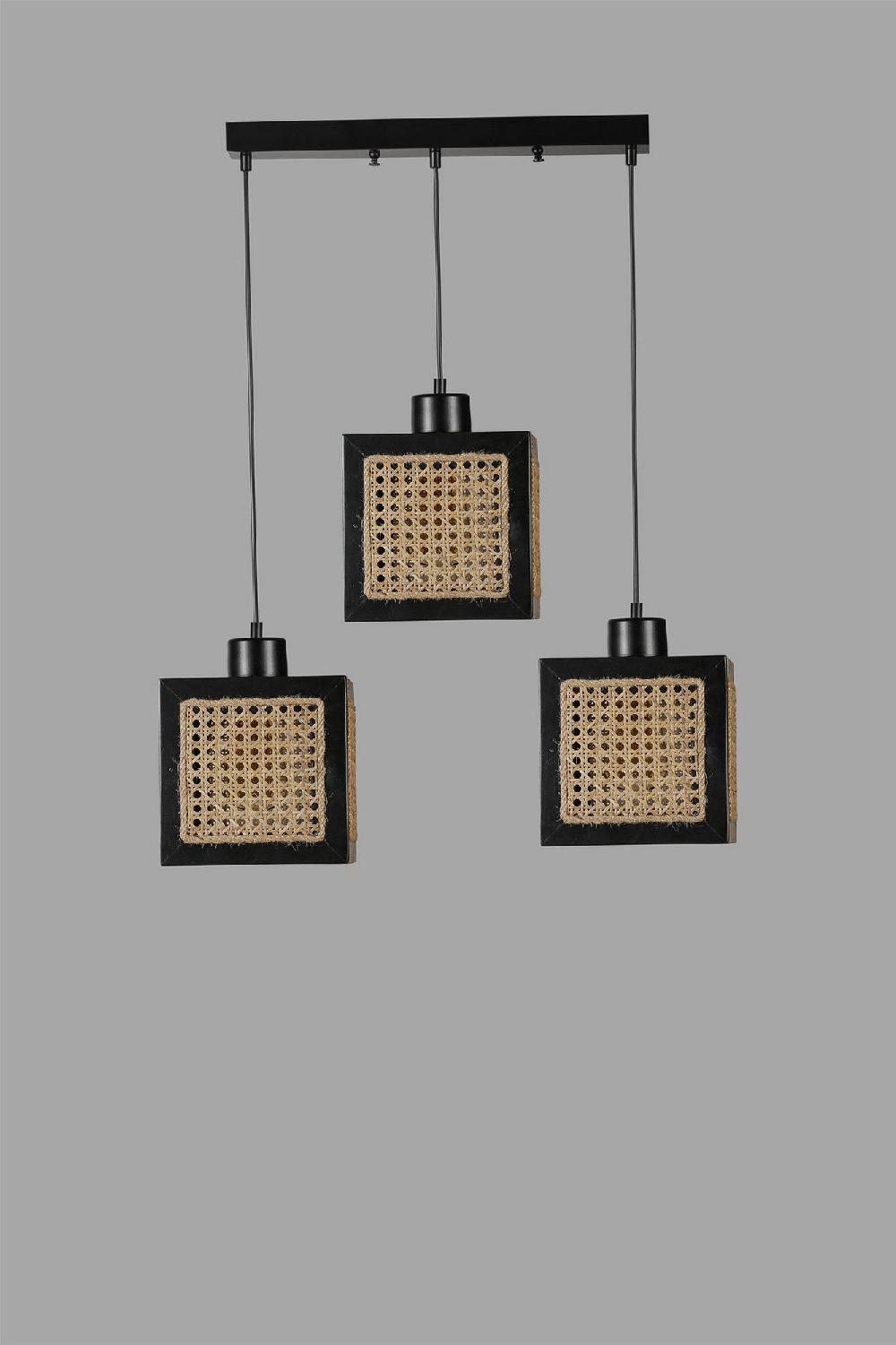 Opviq Rattaluxe Glow Chandelier 70 - Nature's Elegance | Opviq