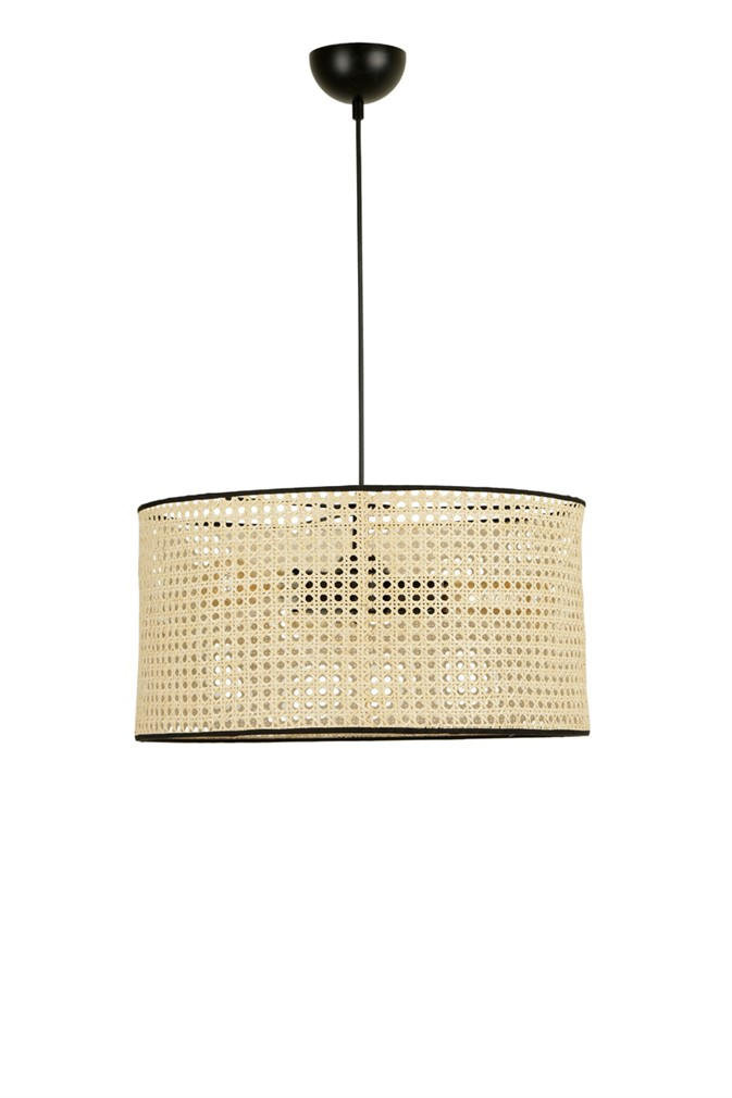 Opviq Rattana Lume: Boho Chic Chandelier Delight | Opviq