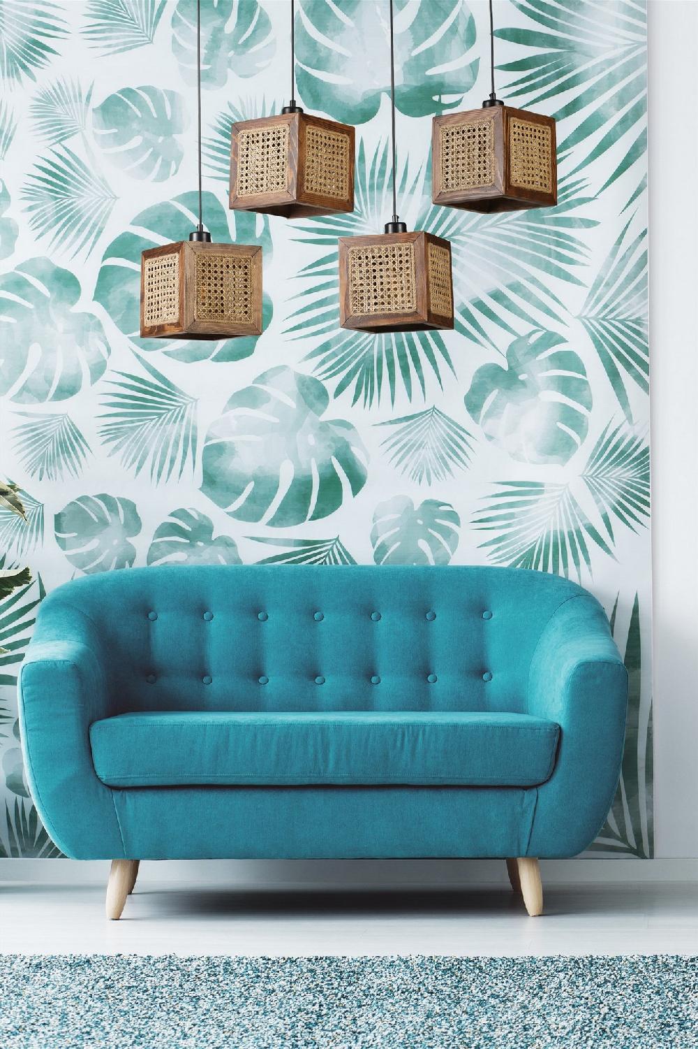 Opviq RattanGlow FirChic Chandelier 70-Height Elegance | Opviq