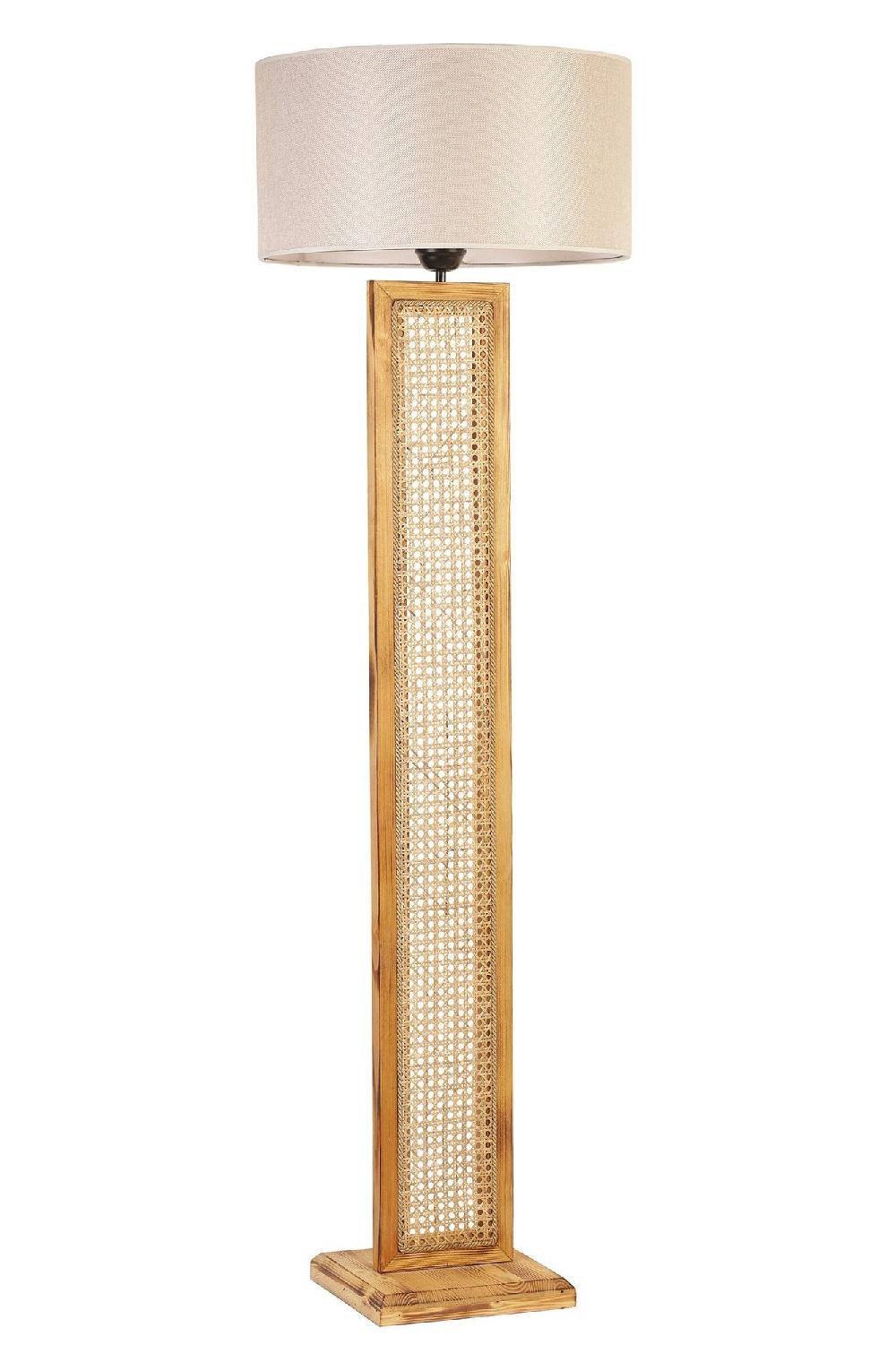 Opviq RattanGlow Luminaire: Nature's Elegance Unleashed | Opviq