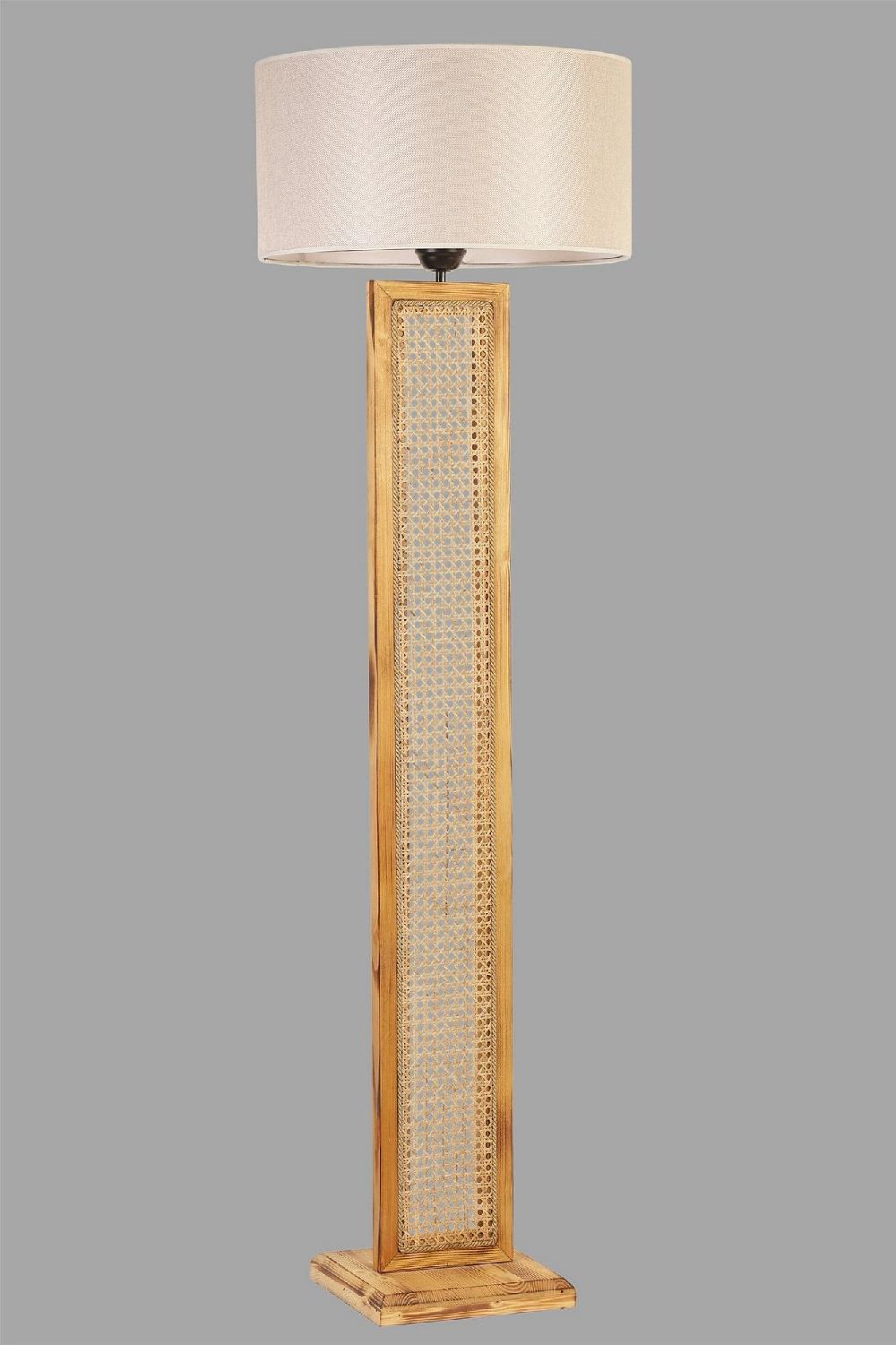 Opviq RattanGlow Luminaire: Nature's Elegance Unleashed | Opviq