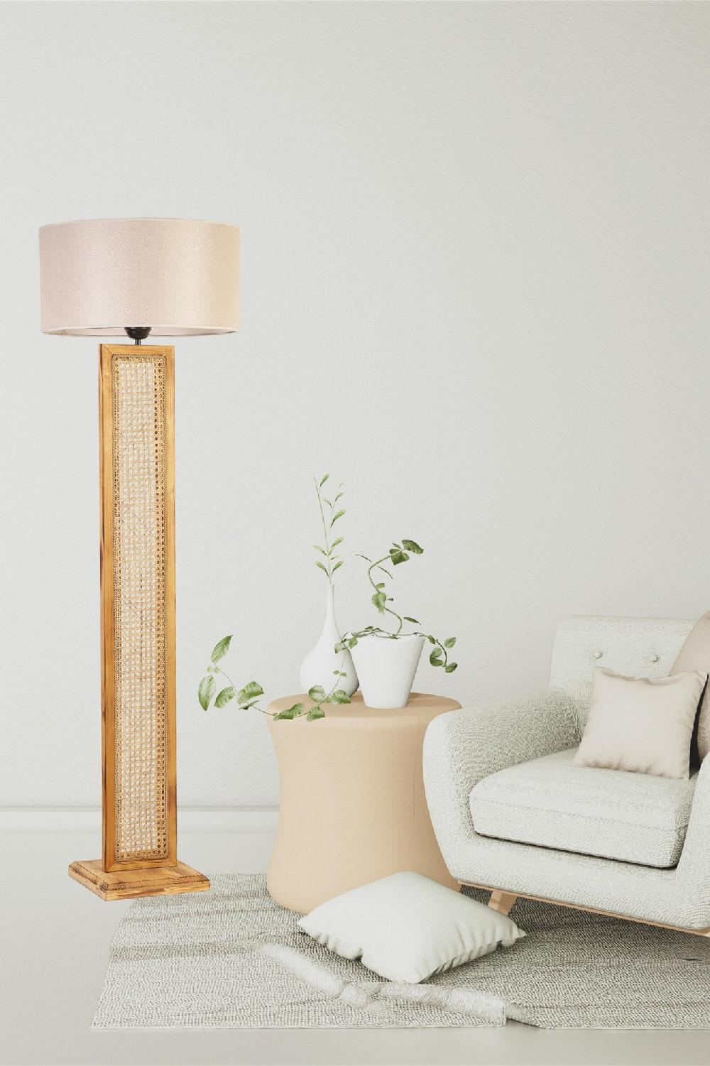 Opviq RattanGlow Luminaire: Nature's Elegance Unleashed | Opviq