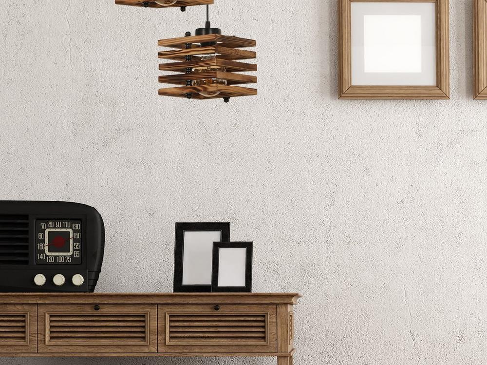 opviq Rustic Radiance: The Timberlight Chandelier | Opviq